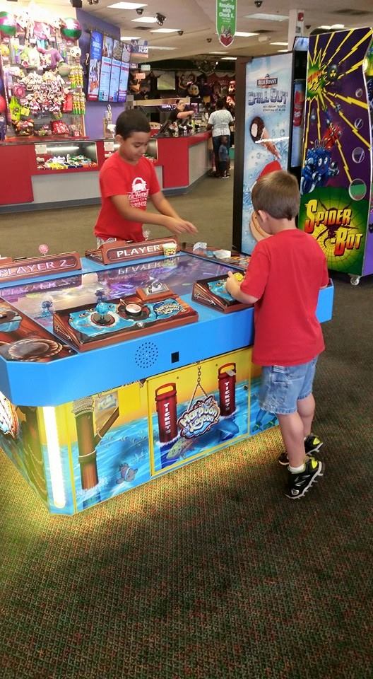 Fieldtrip to Chuck E Cheese